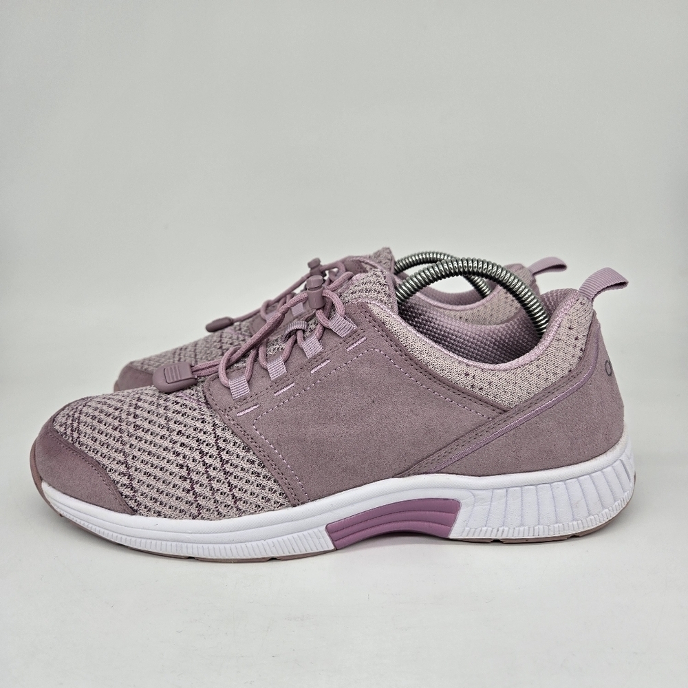 Orthofeet Francis Women's Orthopedic Knit Shoes Size 12 Wide